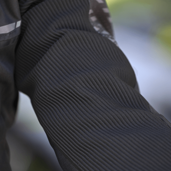 Campera LS2 Apex Hombre Negro / Gris